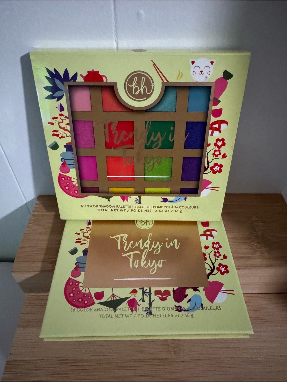 bh cosmetics Trendy in Tokyo - 16 Color Shadow Palette 16-Color Eyeshadow